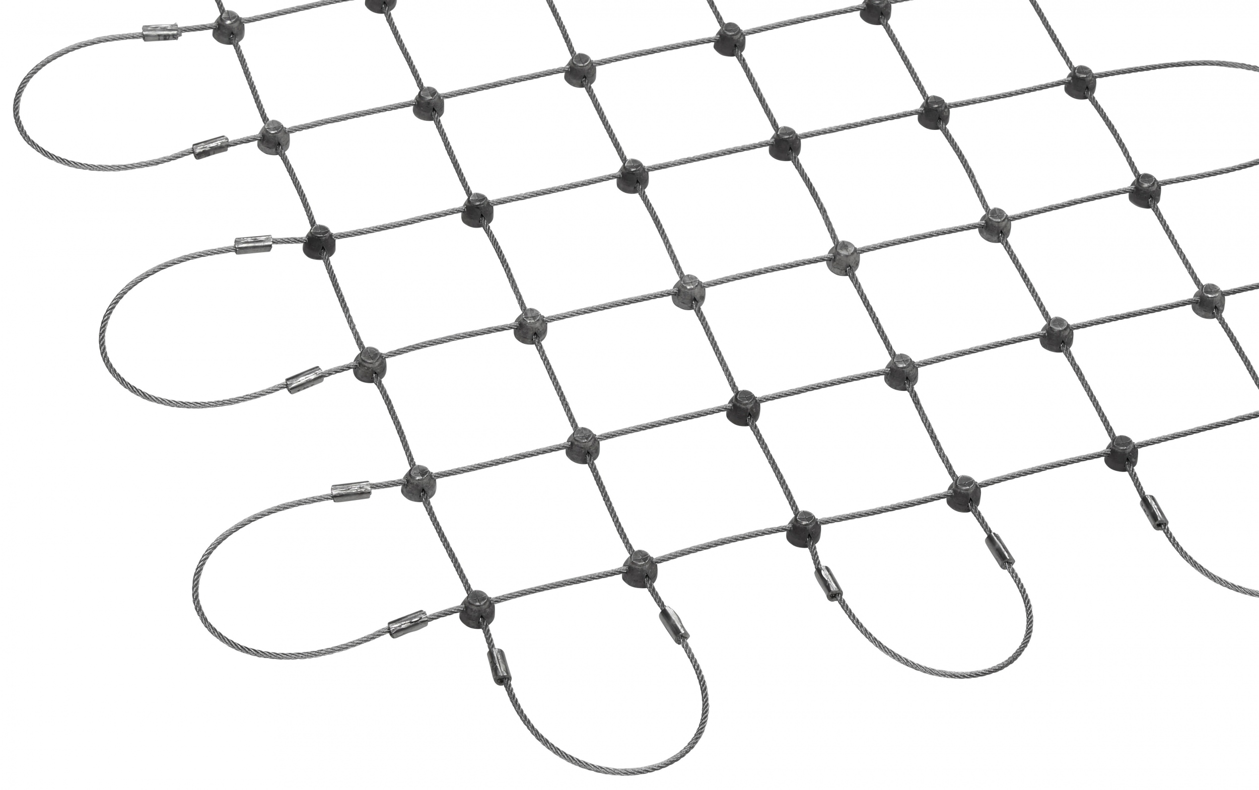 Stainless Steel Net Made to Measure (2.0 mm/50 mm)