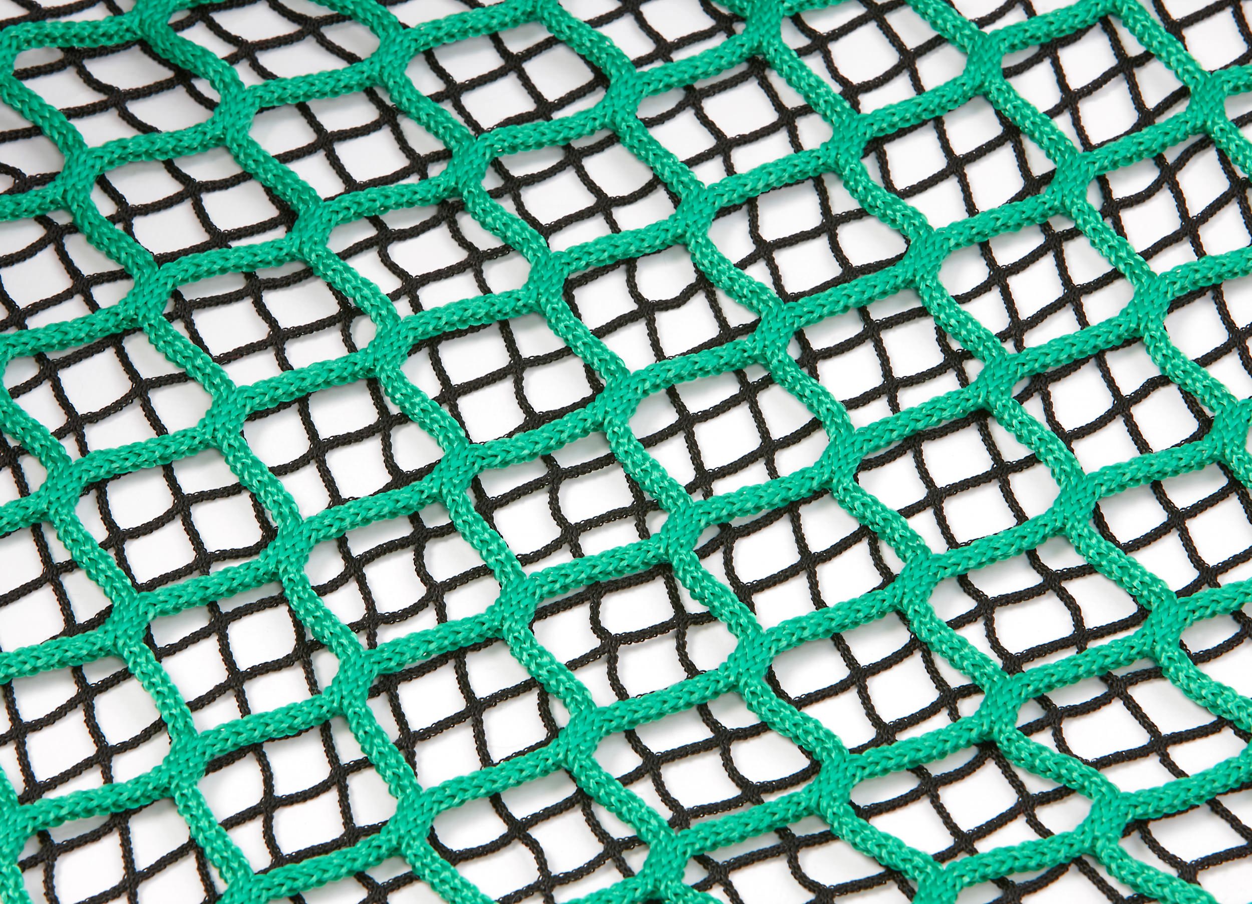 Safety Net with Overlay Net (45 mm Mesh) | Safetynet365