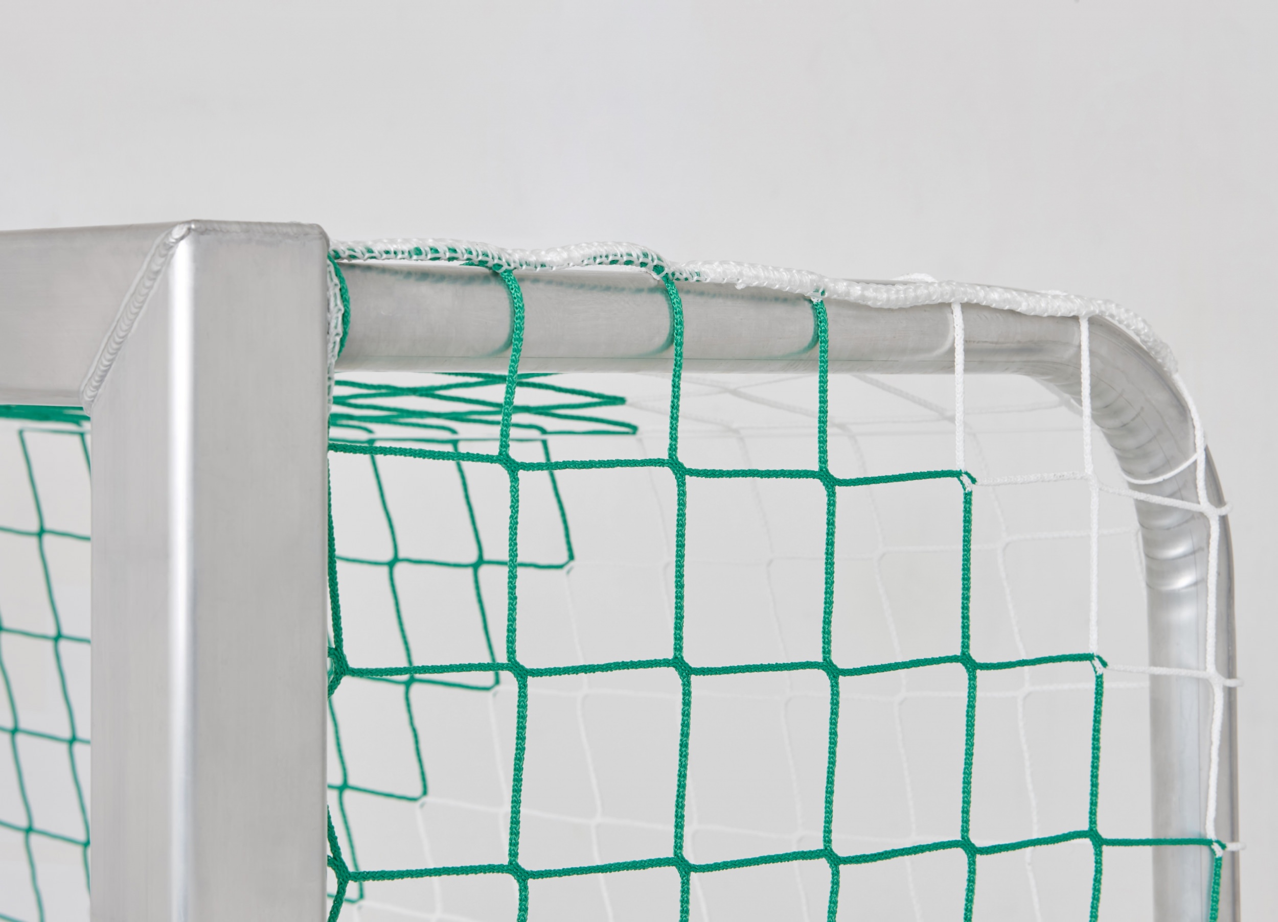 Indoor Soccer Goal Net With Club Colors